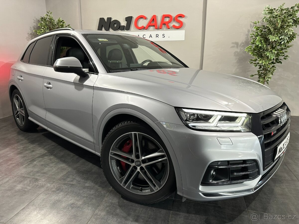 Audi SQ5 3,0 TDI S-LINE 255 kW SOUNDBOOSTER DPH