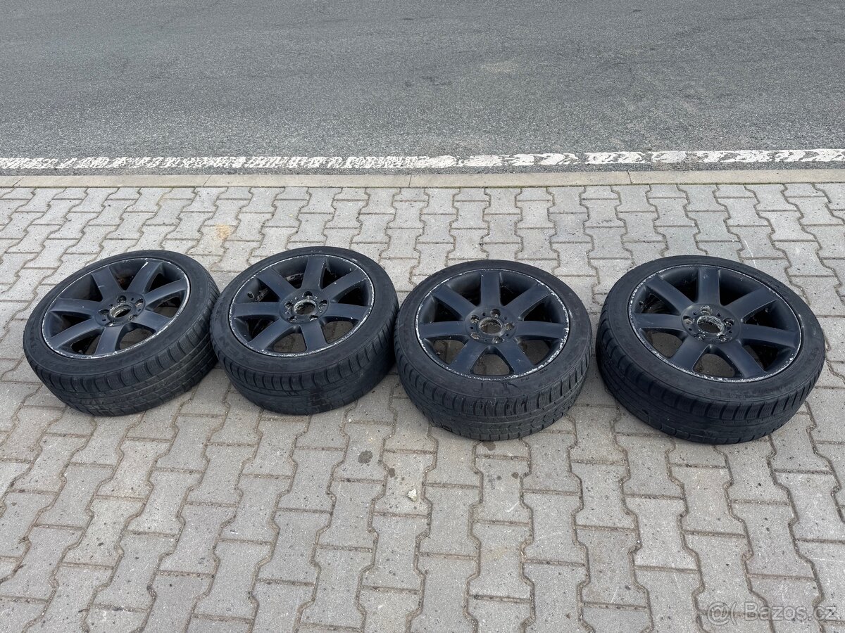 Kola BMW 17", (stiling 44)