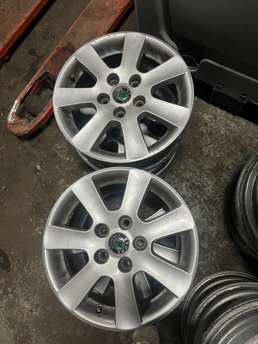 Alu kola 5x112 15”