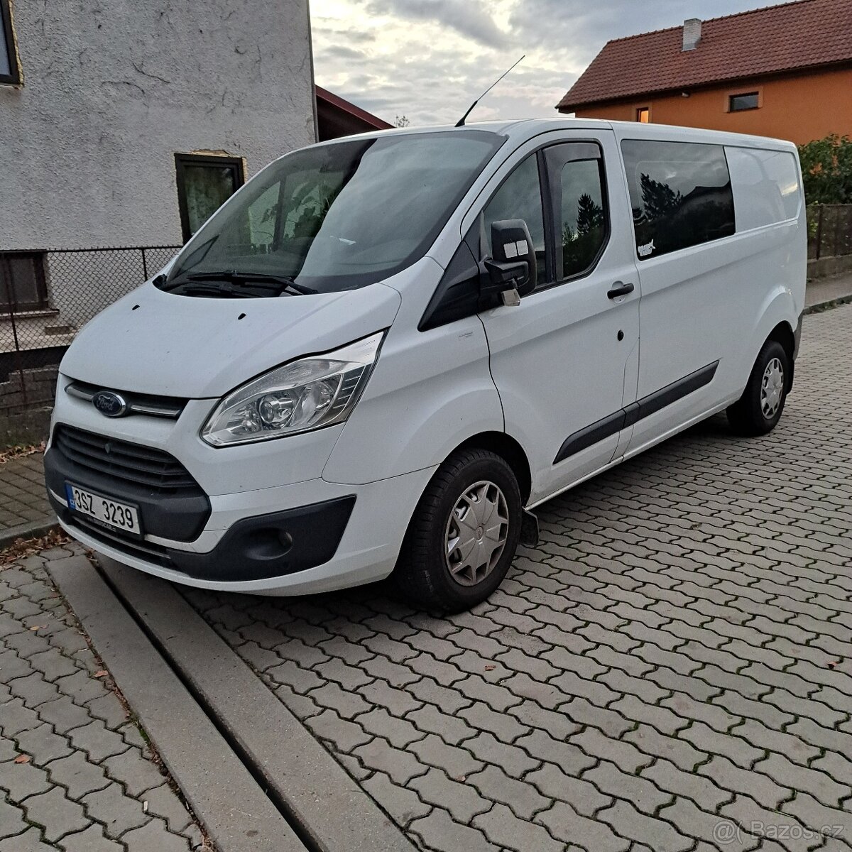 Tranzit Custom L2H1 96kw
