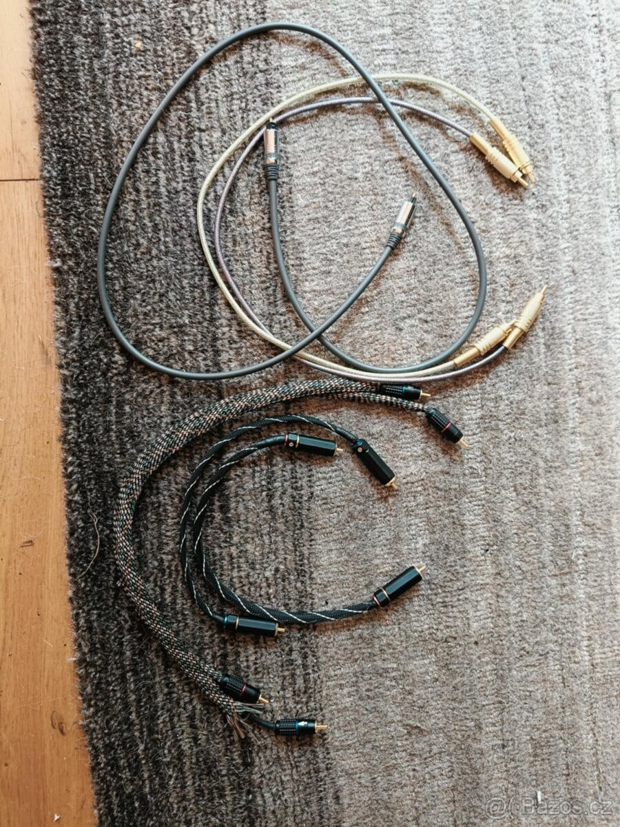 Hifi / audio kabely