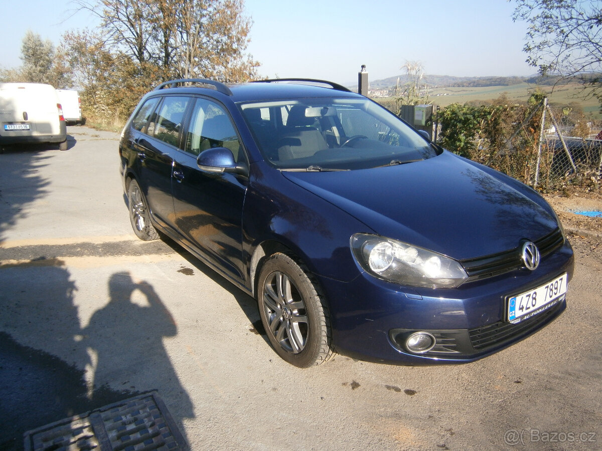 Volkswagen Golf 6 Variant 1.6Tdi, 2010