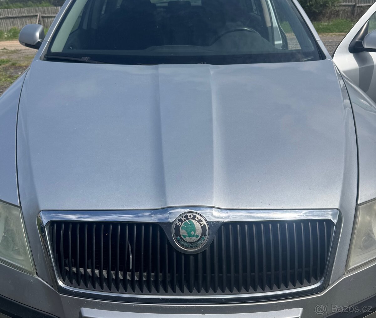 KAPOTA ŠKODA OCTAVIA II