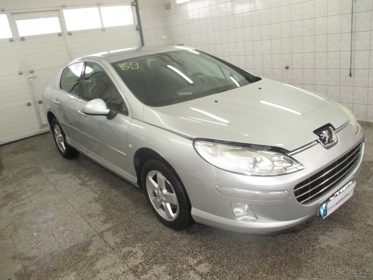 Peugeot 407 1,6 HDi
