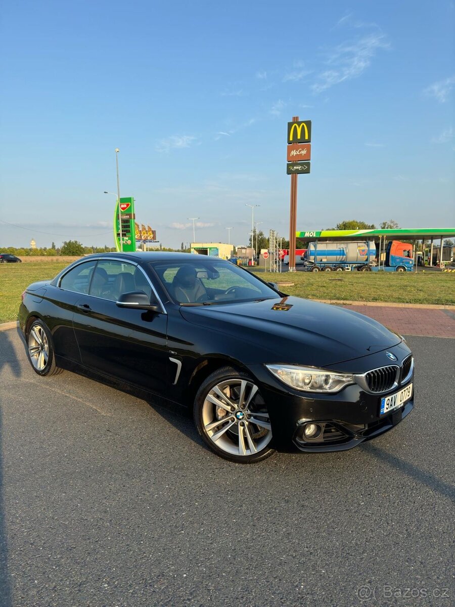 BMW 435d xDrive Cabrio 3.0 240kW