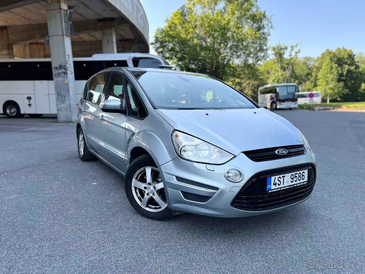 Ford S-max 2.0tdci 103kw r.v.2010 7 mist