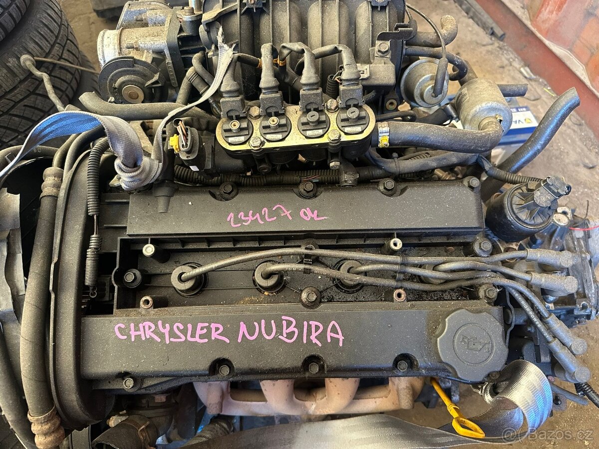 Prodám motor Chevrolet Lacetti 1,6 BA+LPG č. 23427