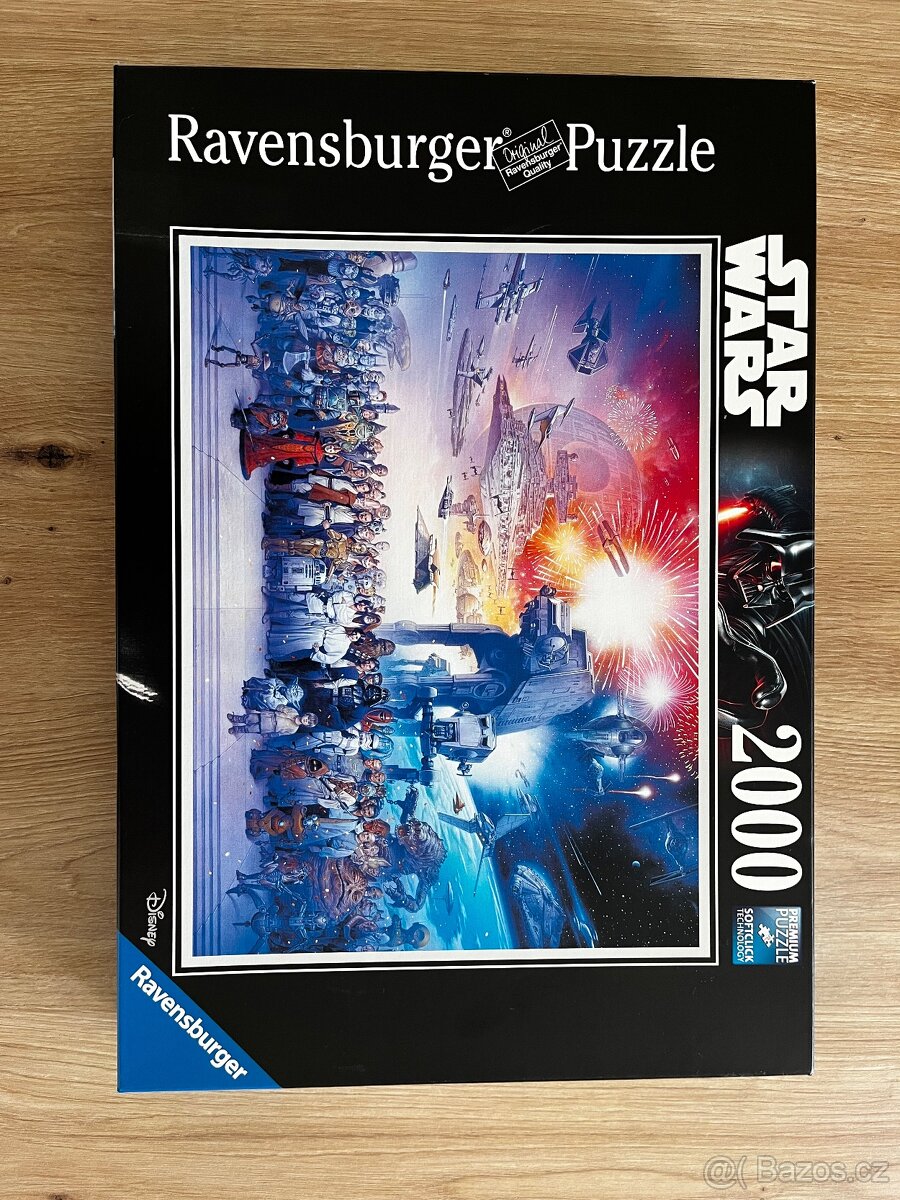 Puzzle Star Wars