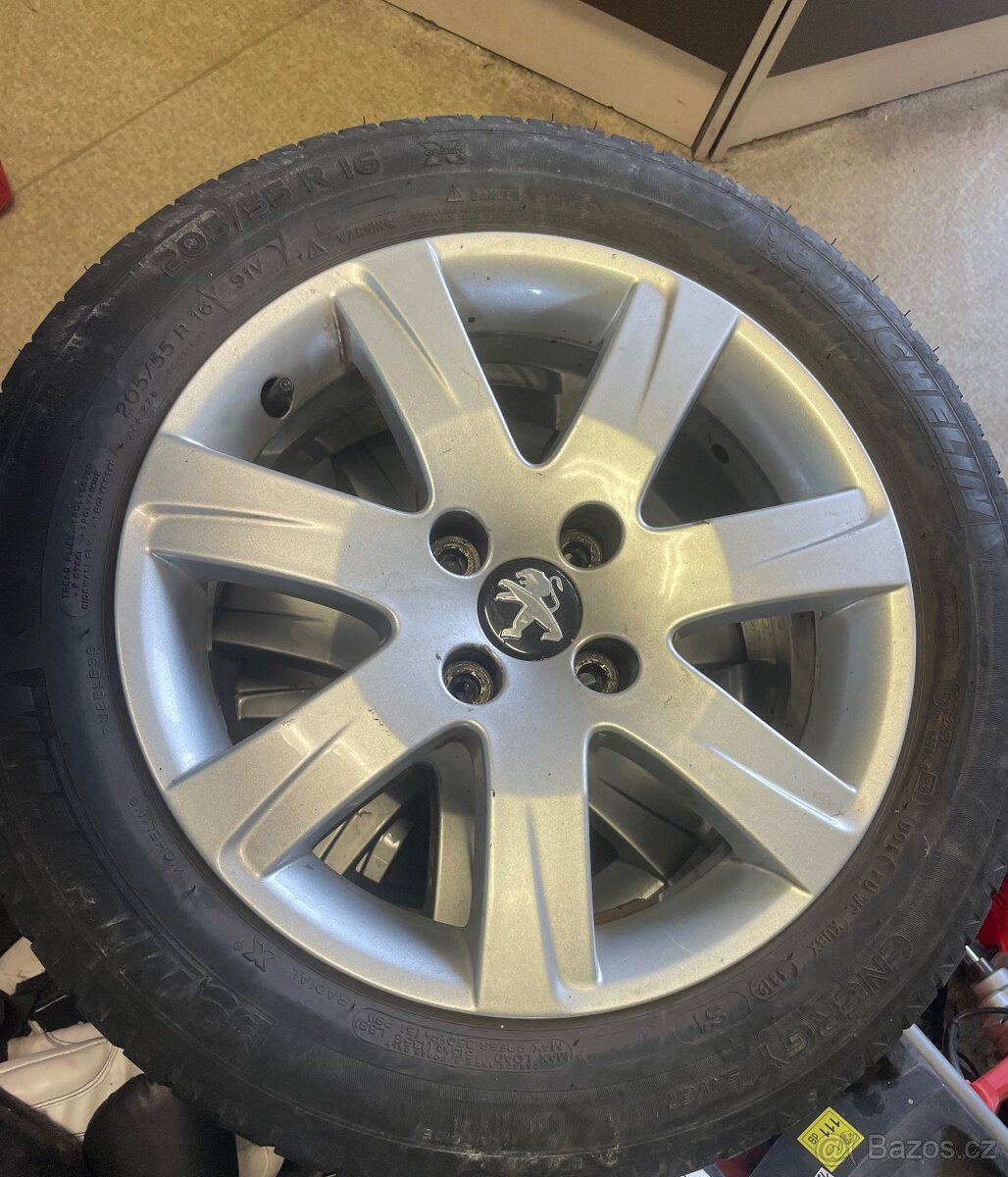 Alu orig.Peugeot R16