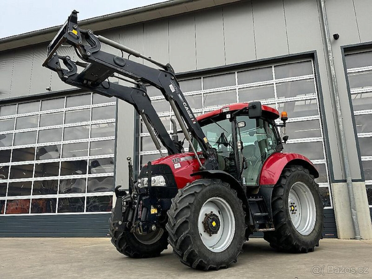 Prodám traktor Case Maxxum 110 •40km/h•1453mth•80kW