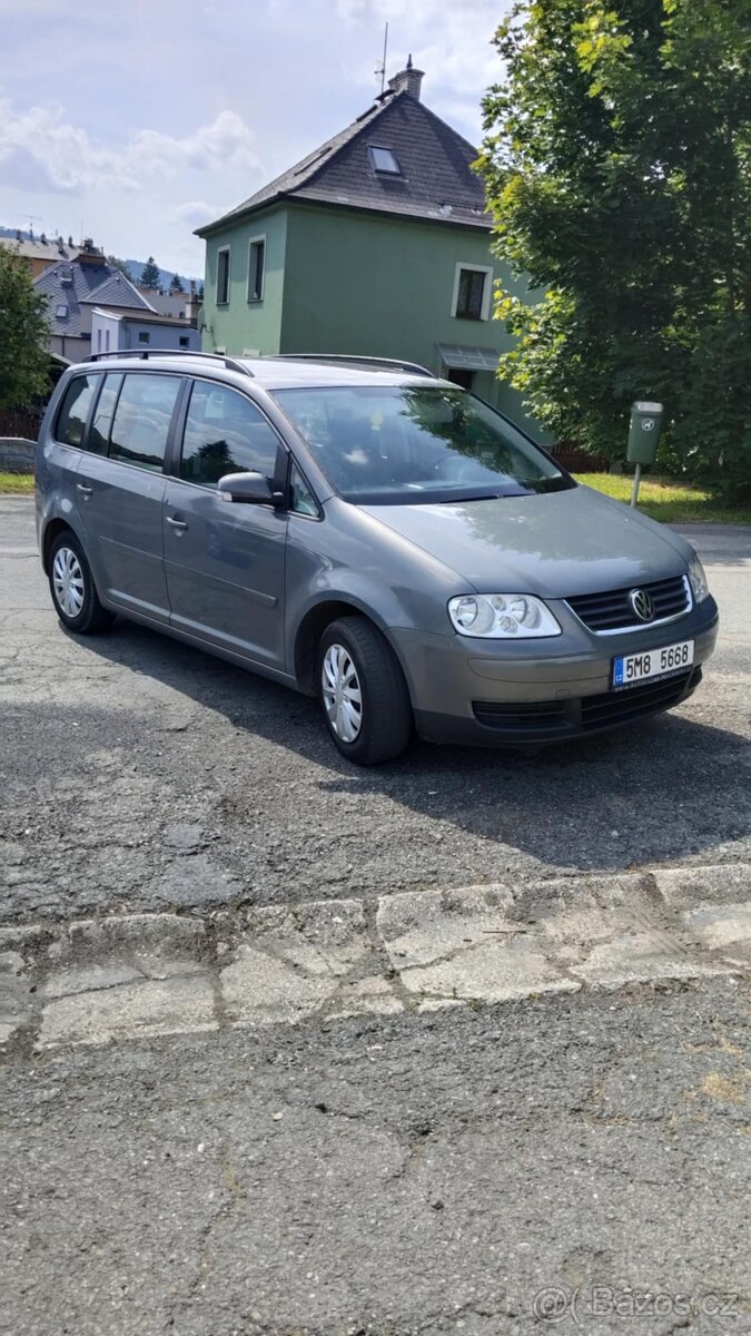 Vw Touran 1.9.tdi