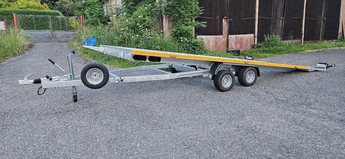 Sklopný autopřepravník 5000 x 2100mm - 3000kg
