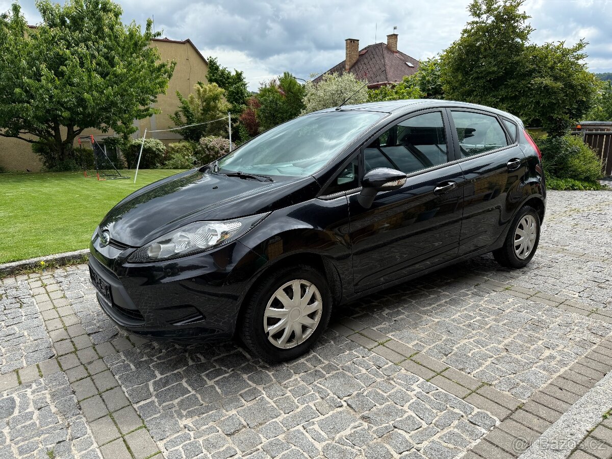 FORD FIESTA 2011 1.25i TREND