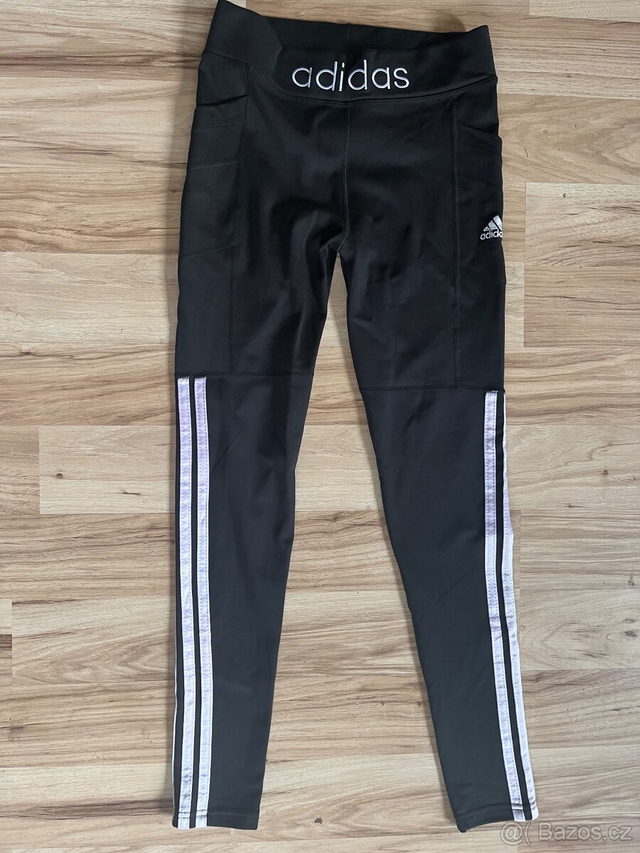 Detske leginy vel. S-M značky Adidas Nové