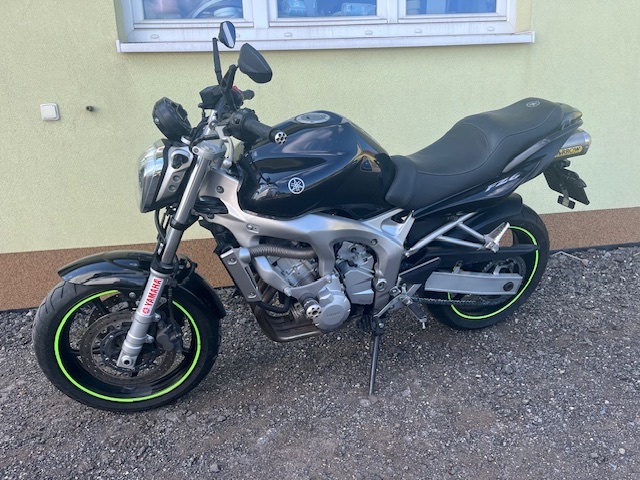 Prodám Yamaha FZ6N 2004