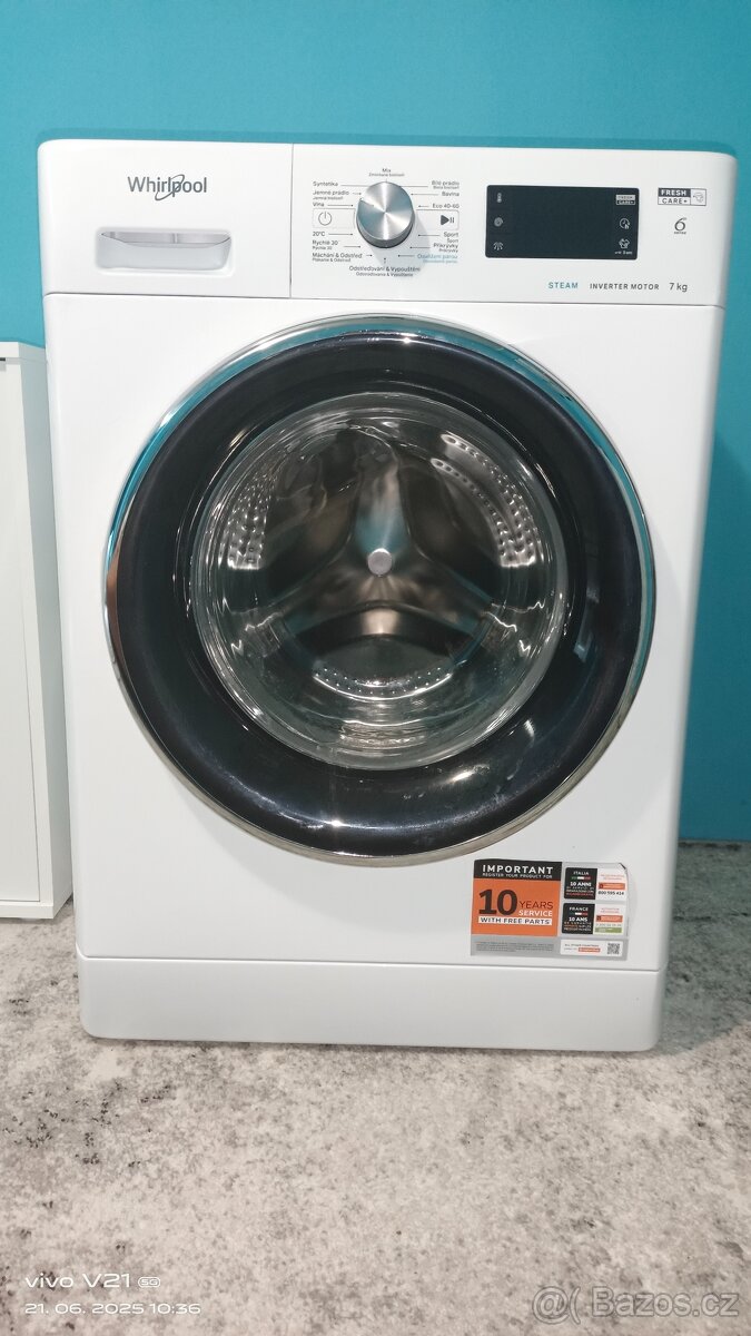 Prodám pračku Whirlpool