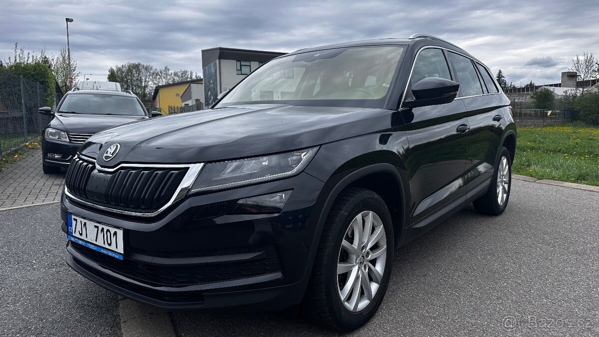 ŠKODA KODIAQ 2.0TDI 4x4 140KW AUT. FULL LED TAŽNÉ