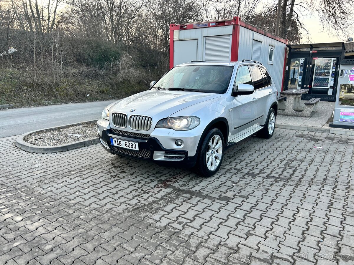 BMW x5 e70 30d