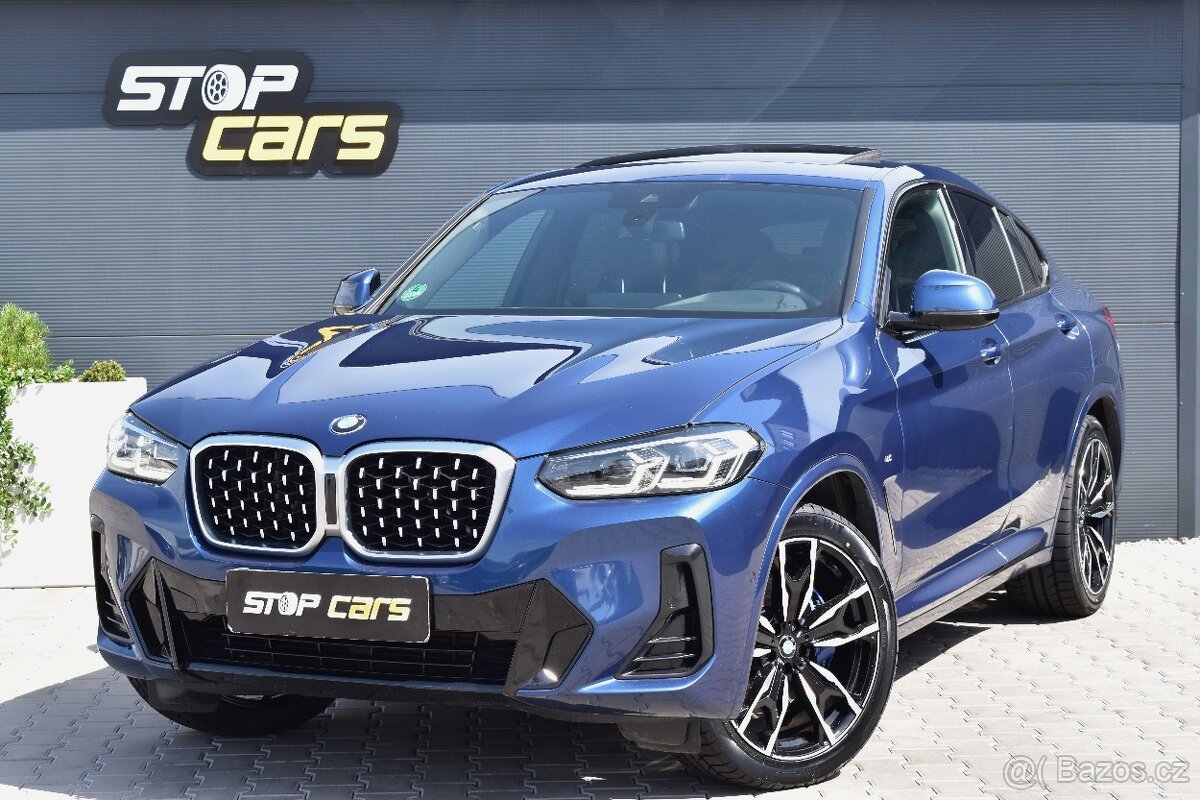 BMW X4 xDrive30d ///MSPORT TAŽNÉ DPH ČR 1.MAJITEL