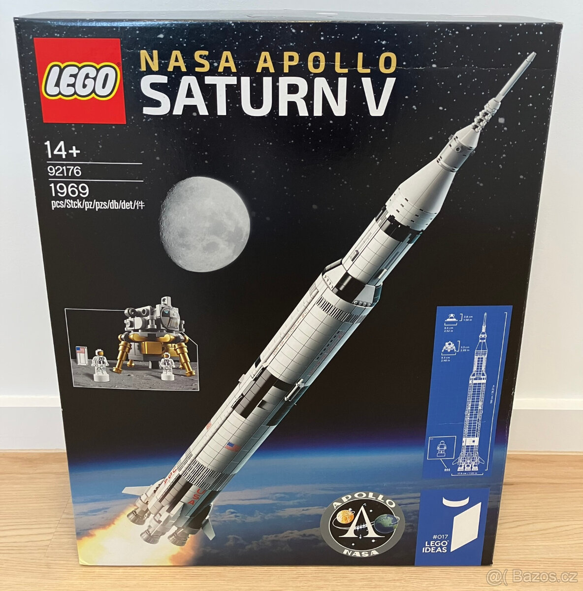LEGO® Ideas 92176 NASA Apollo Saturn V {Reissue}