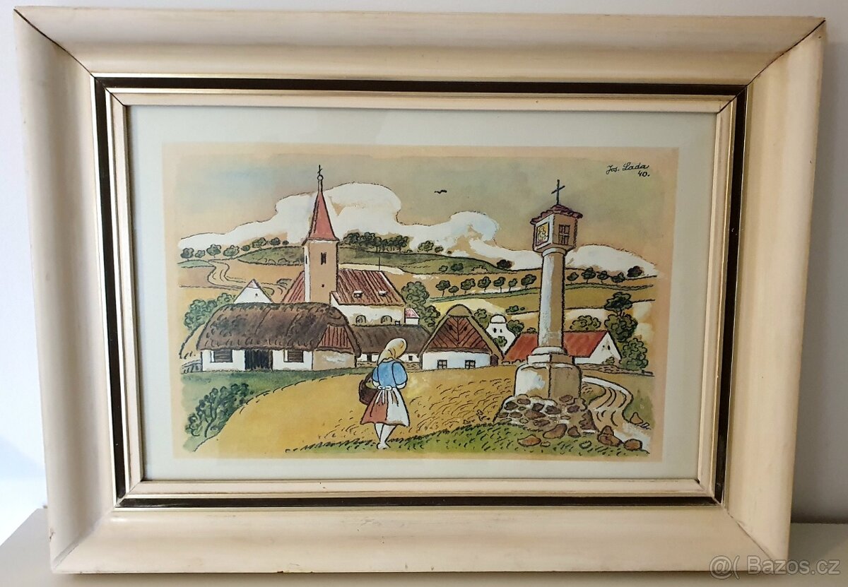 Obraz Josef Lada