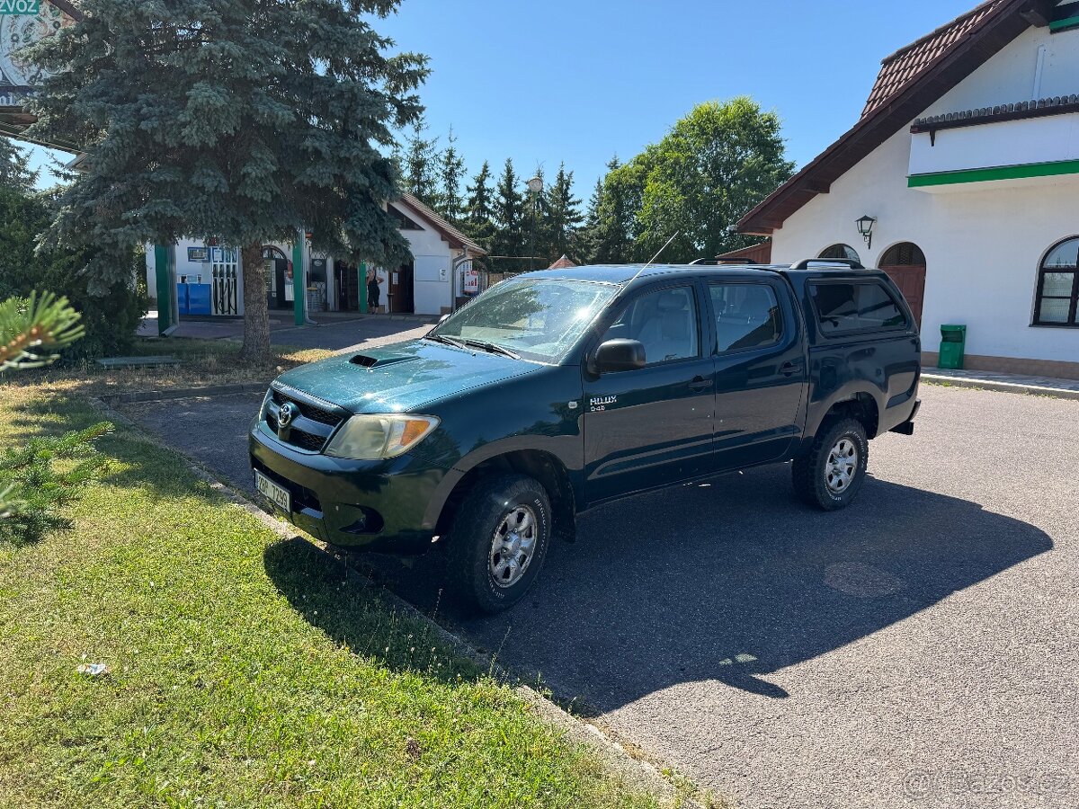 Toyota hilux2.5 td 88kw