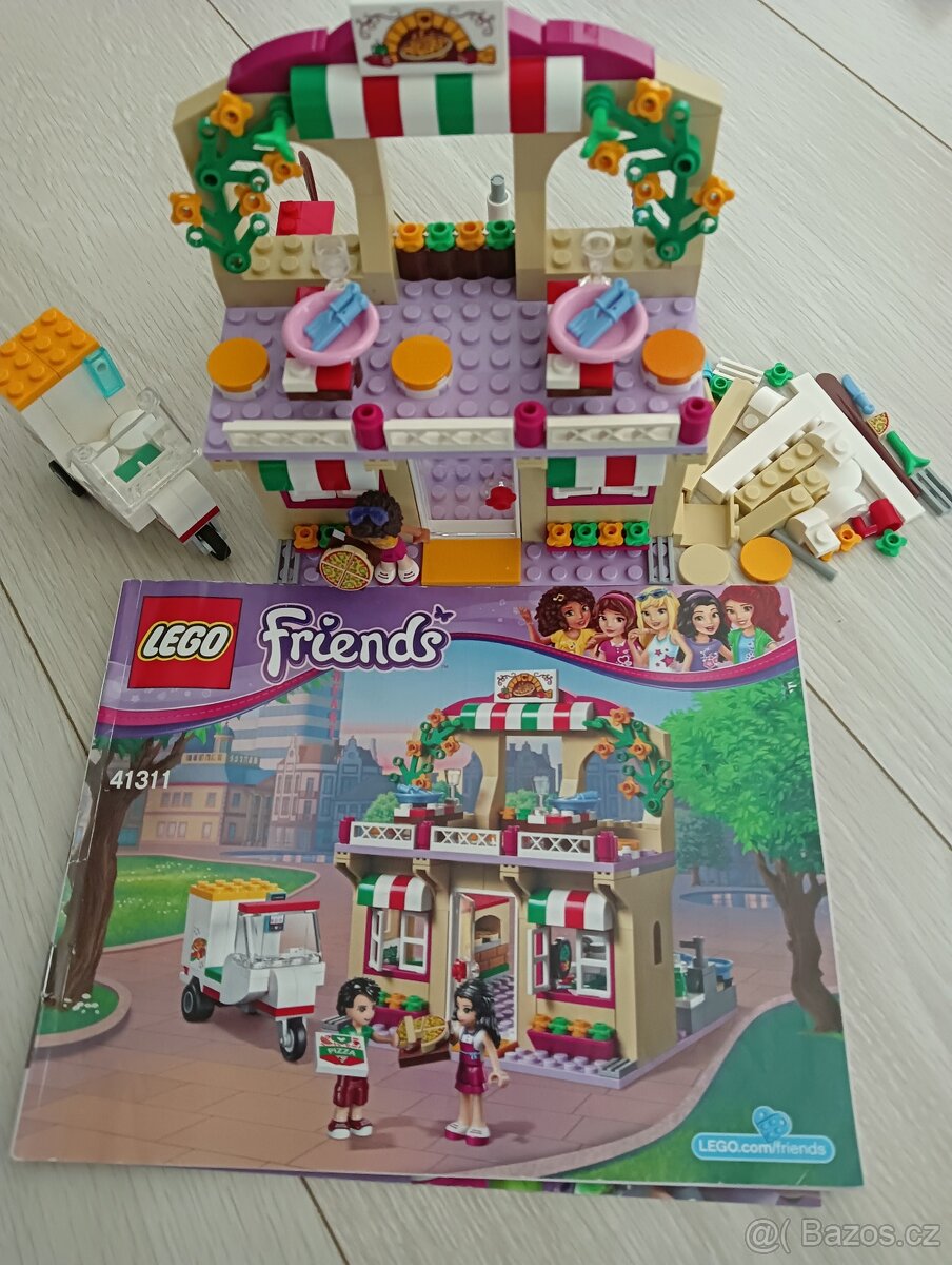 LEGO Friends 41311 Pizzerie v městečku Heartlake