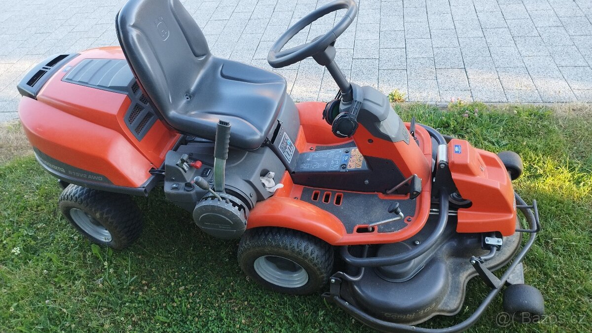 Rider Husqvarna