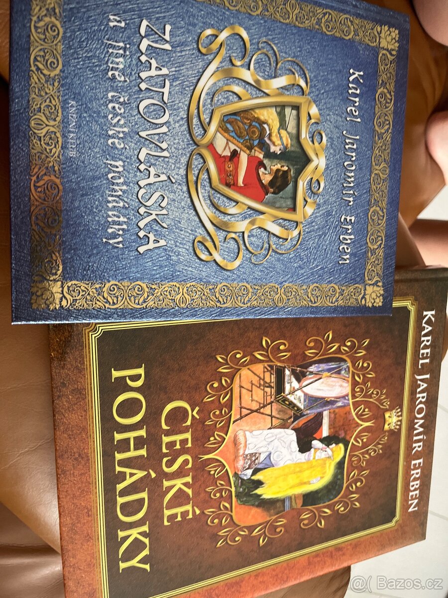 české pohádky knihy