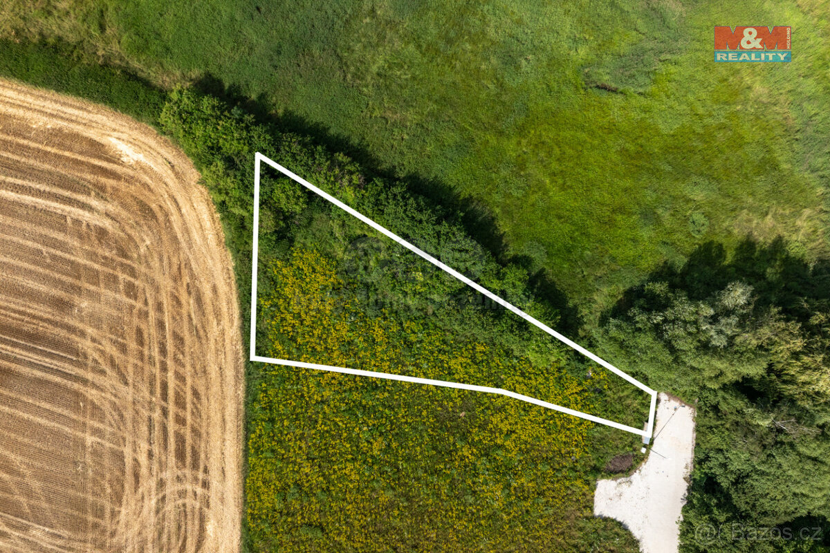 Prodej pozemku k bydlení, 939 m², Olbramovice