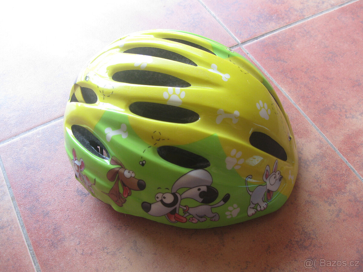 cyklo helma dětská