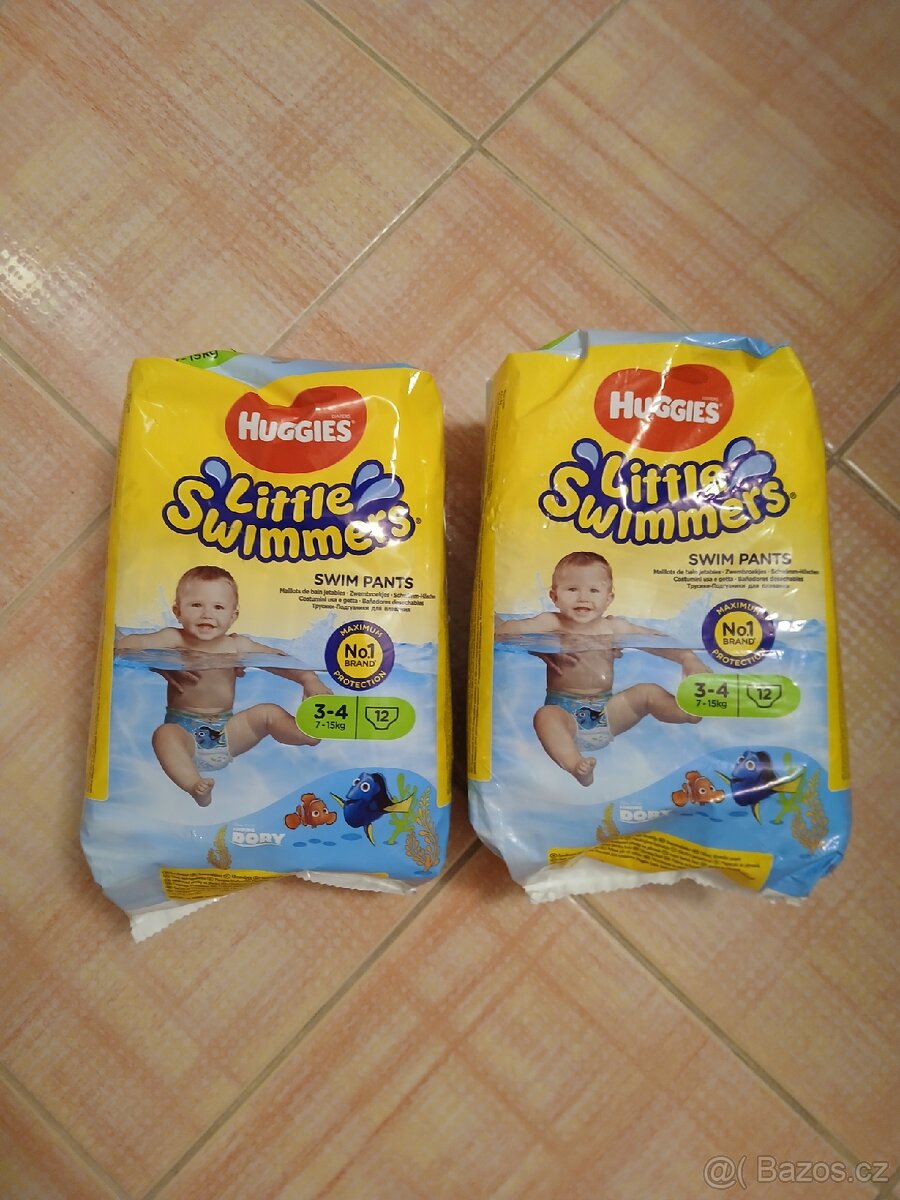Plavací plínky Huggies (2 balení)