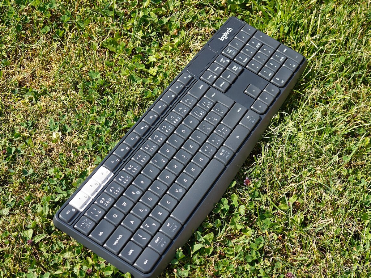Klávesnice Logitech K375s Multi-Device BT