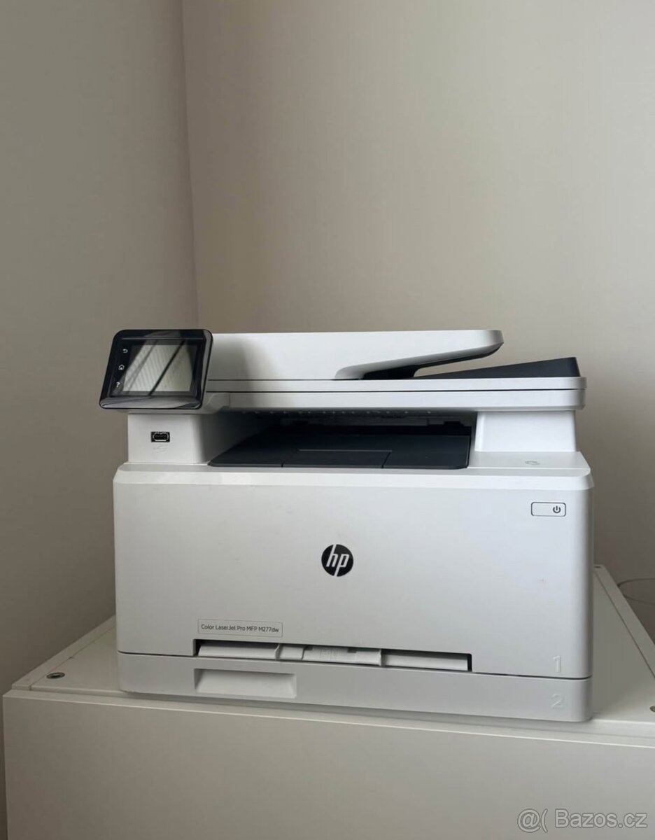 laserová tiskárna a kopírka se skenerem HP Color LaserJet Pr