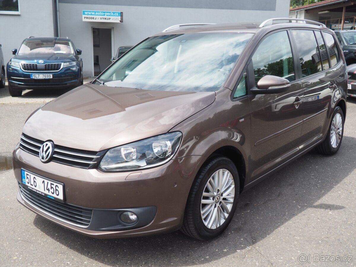 2014 Volkswagen Touran 2.0 TDI, 103 kW