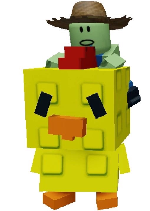 GROW A GARDEN - CHICKEN ZOMBIE