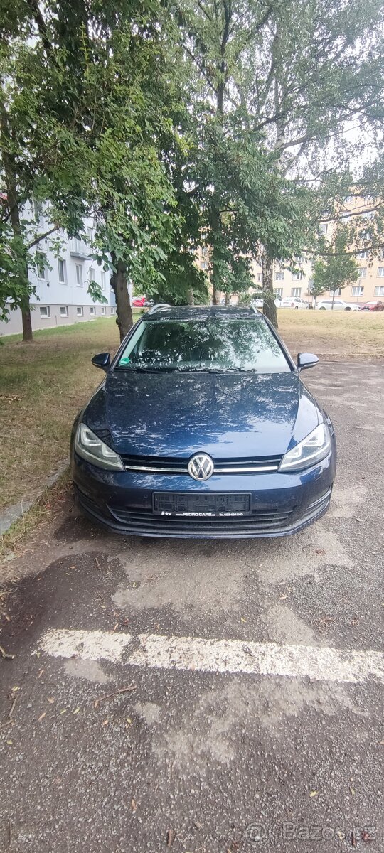 Vw golf 7 variant 1.4tsi 90kw highline