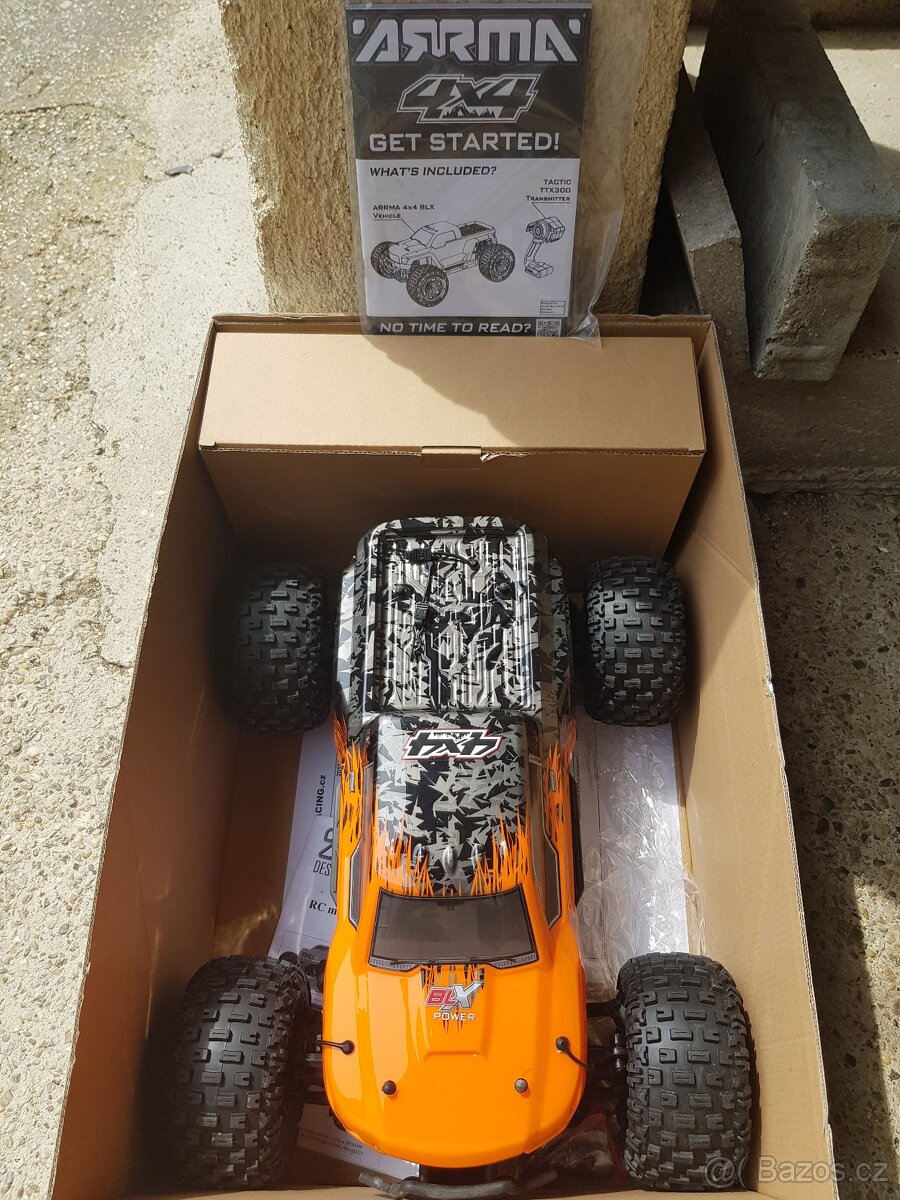 ARRMA granite blx 3s