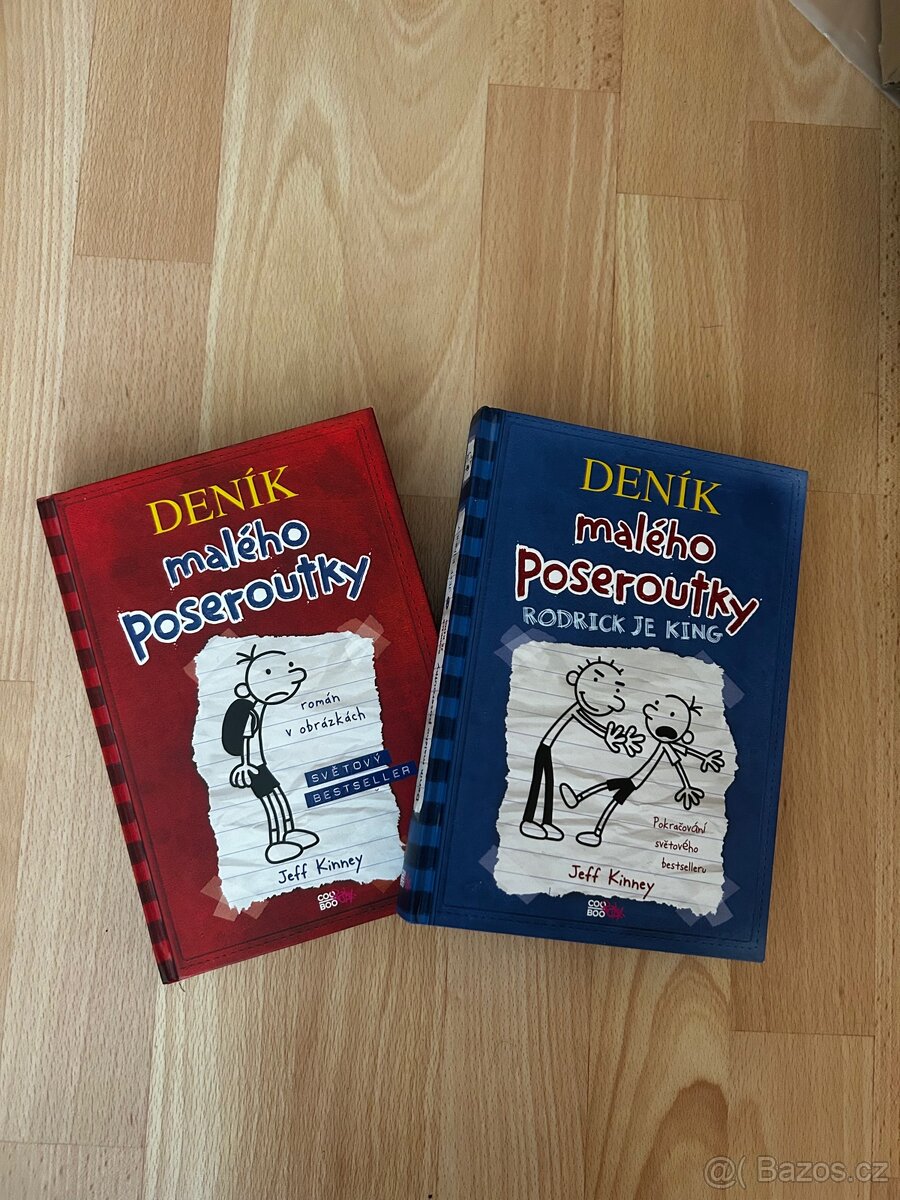 Deník malého poseroutky 1. a 2. díl