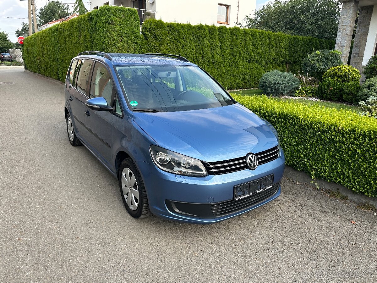VW TOURAN 1.2 TSI 77KW TRENDLINE 7 MÍST
