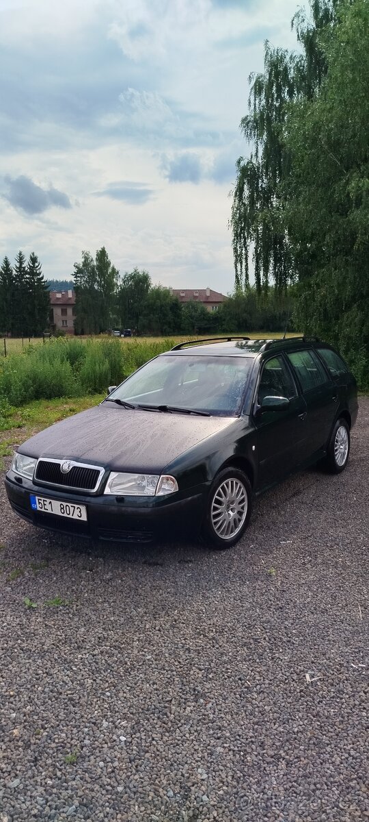 Škoda Octavia 1.9 TDI combi