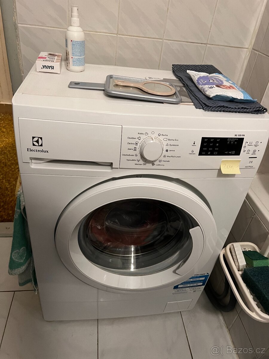 Pračka Electrolux
