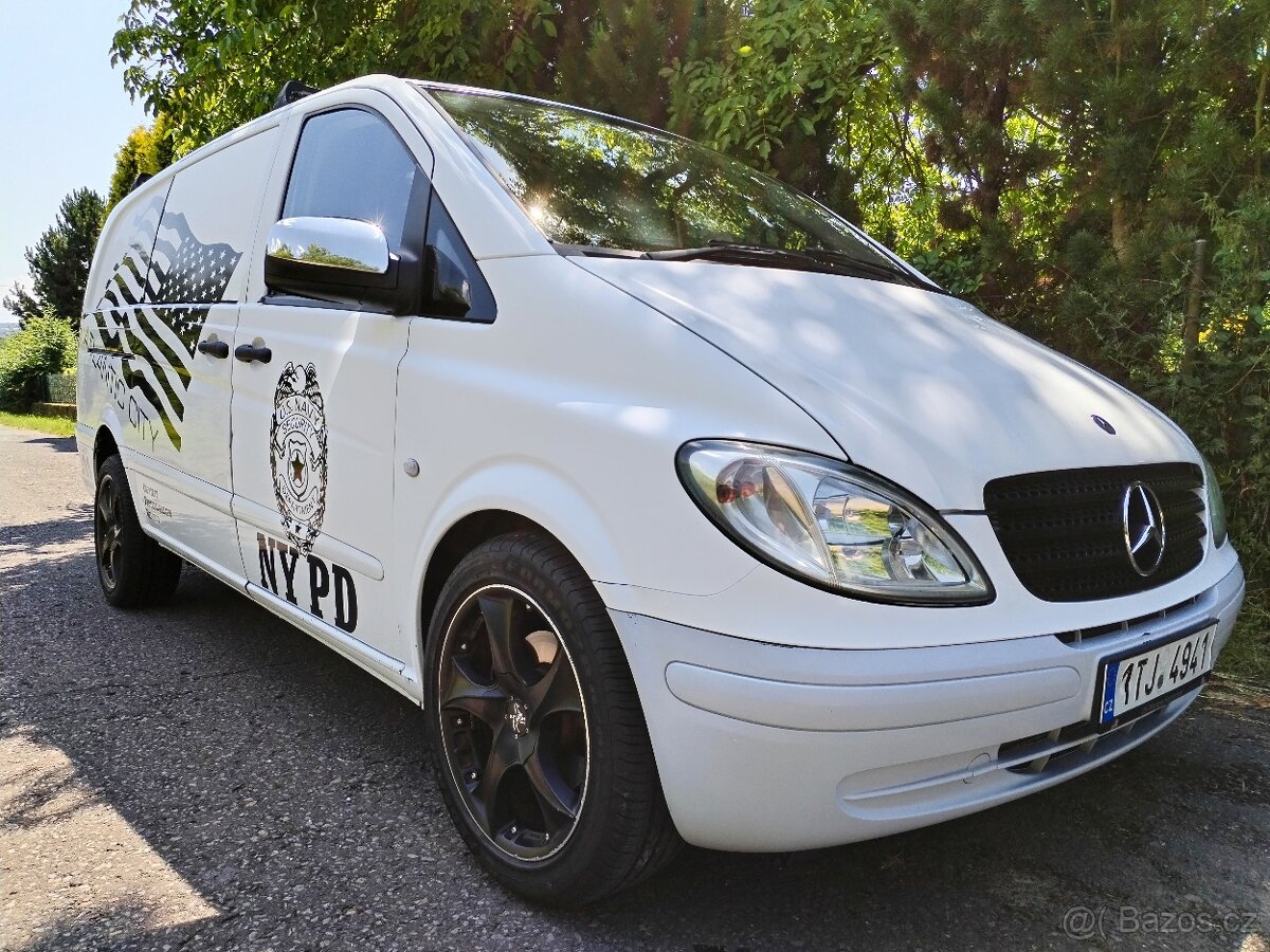MERCEDES-BENZ VITO 111 CDI 85KW LONG R.2009 NOVÁ STK