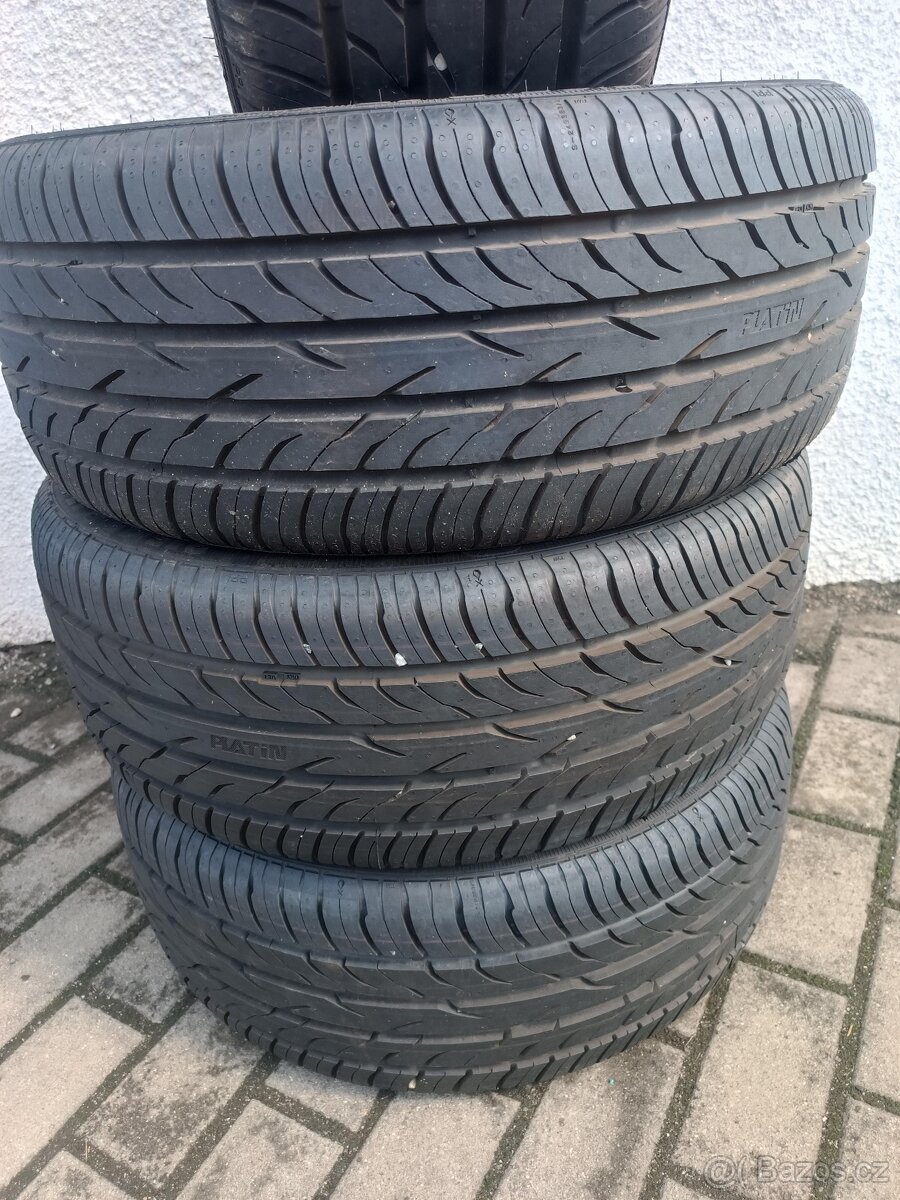 167. Nové letní pneu Platin 215/45 R17