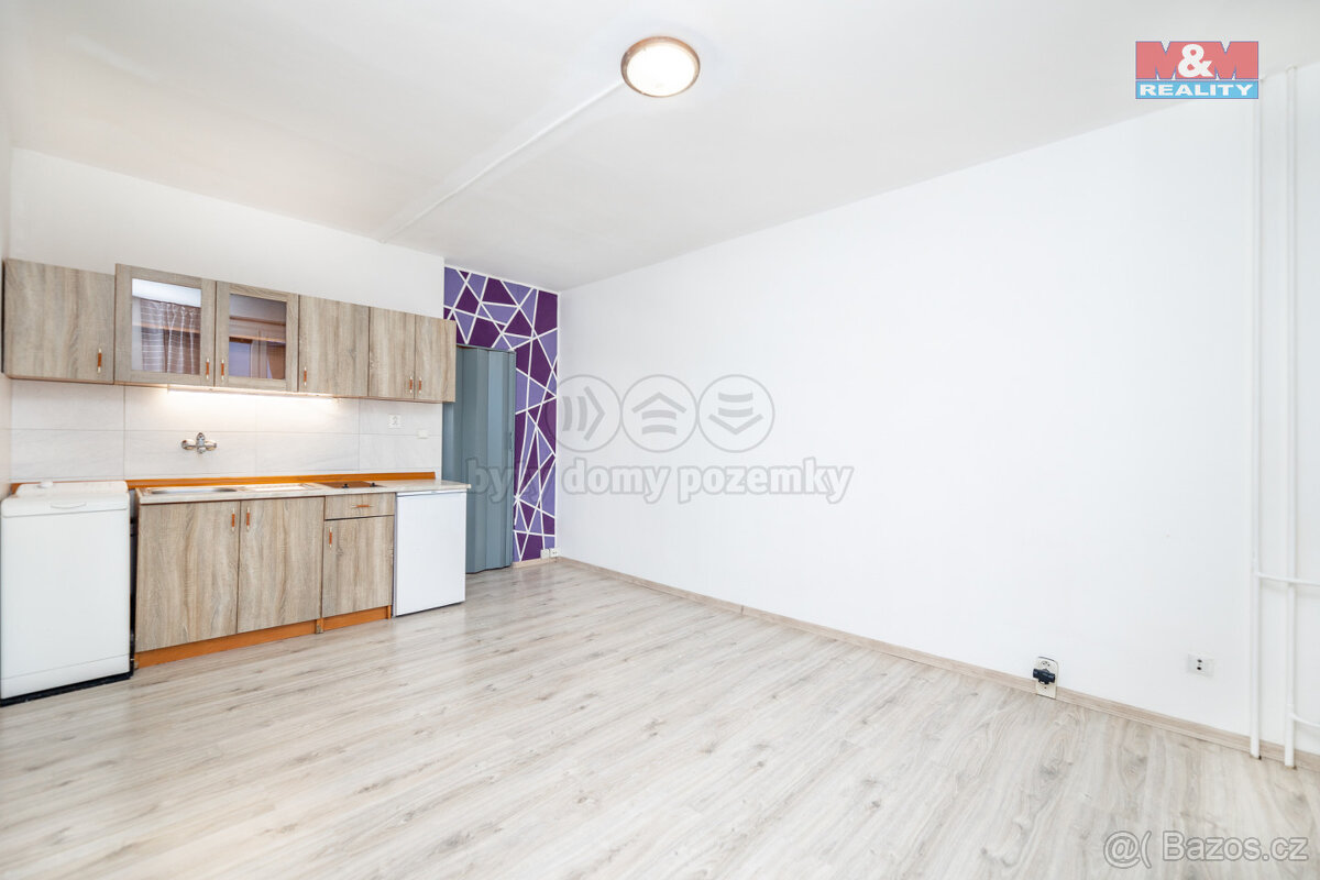 Pronájem bytu 1+kk, 21 m², Opava, ul. Ratibořská