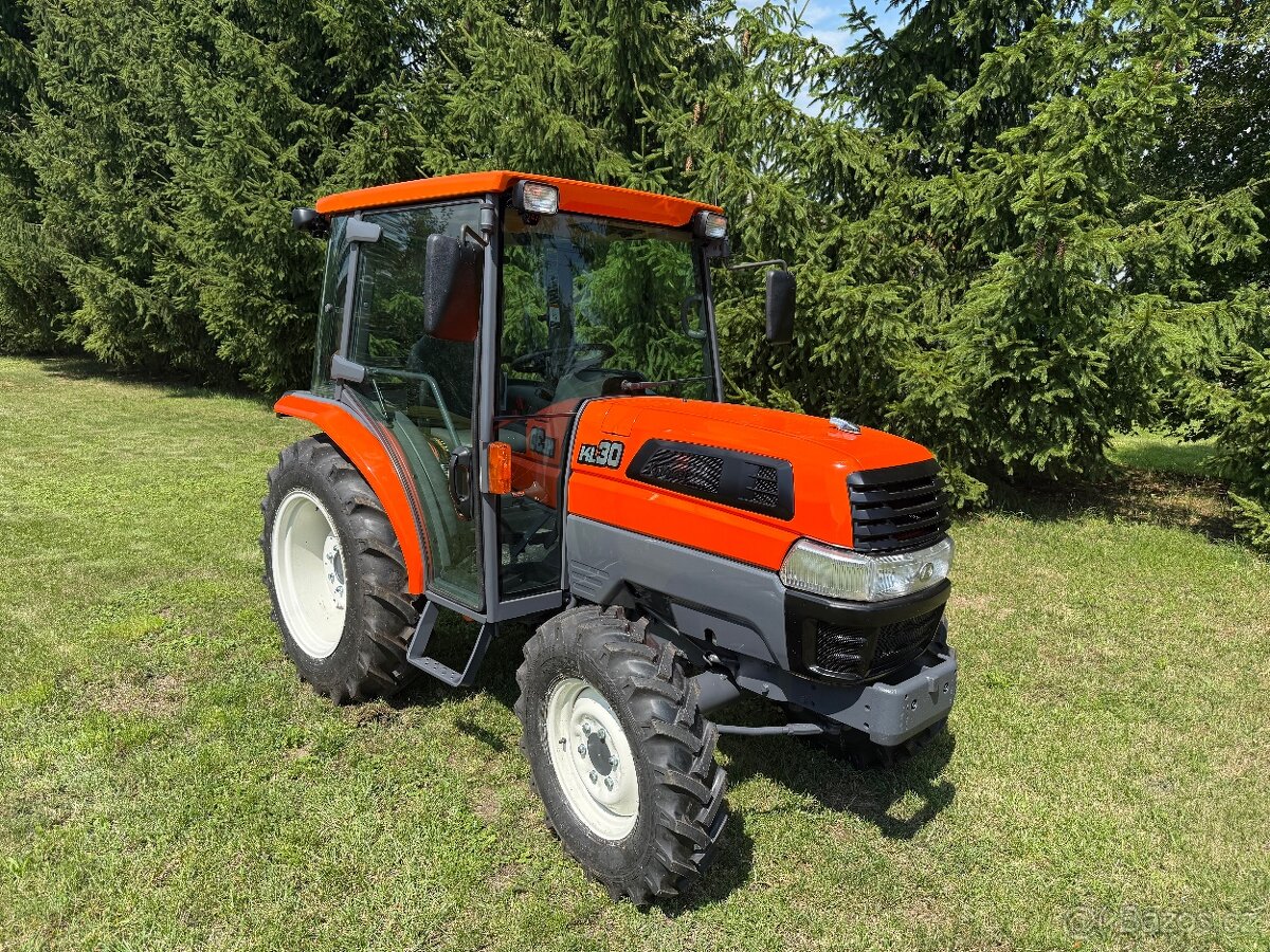 Malotraktor Kubota KL30 Kingwell Kabina Top