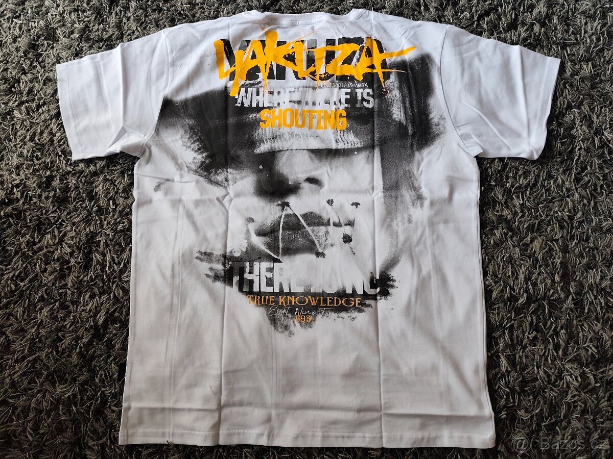 Yakuza bílé tričko