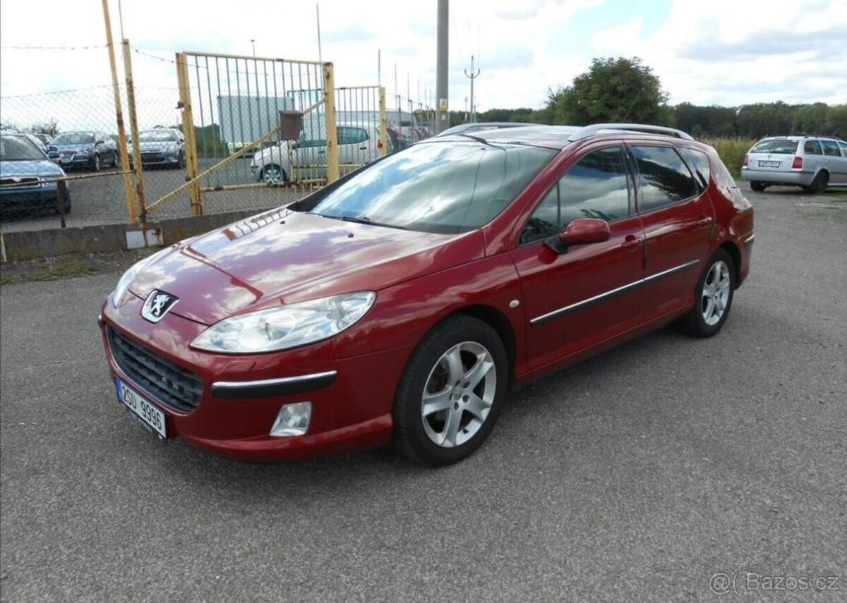 Peugeot 407 2,0 HDI 100 kW Historie nafta