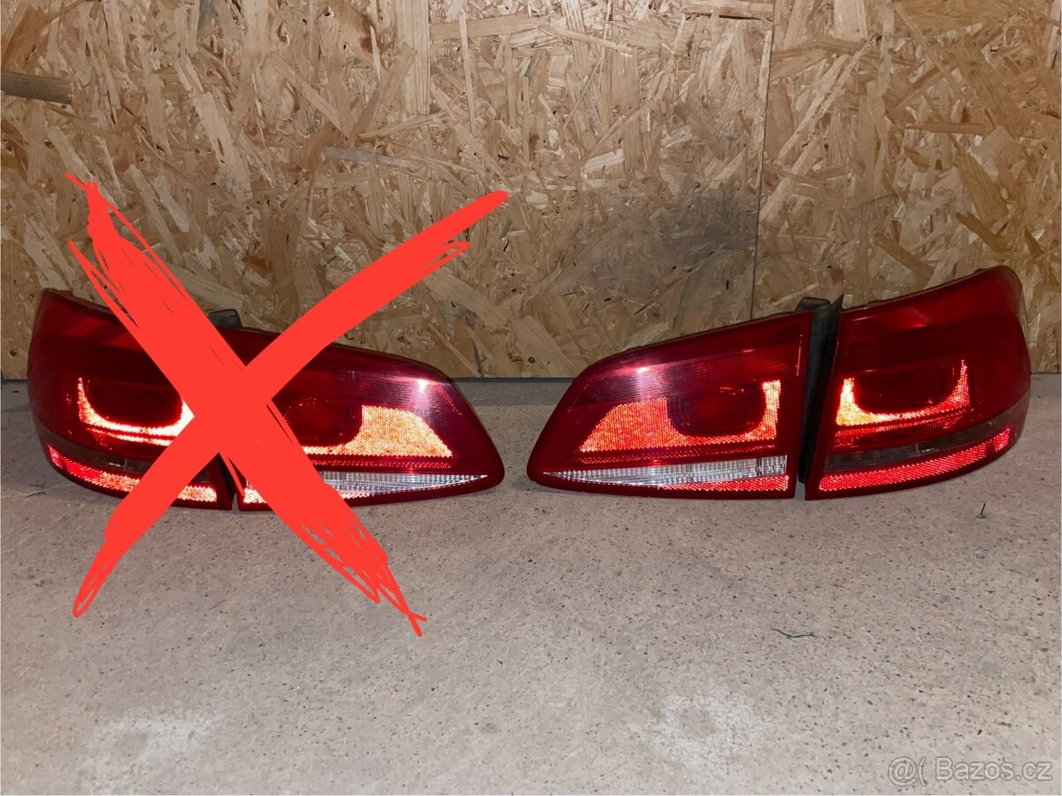 Zadní lampy VW Passat B7 kombi (PRAVÁ STRANA)