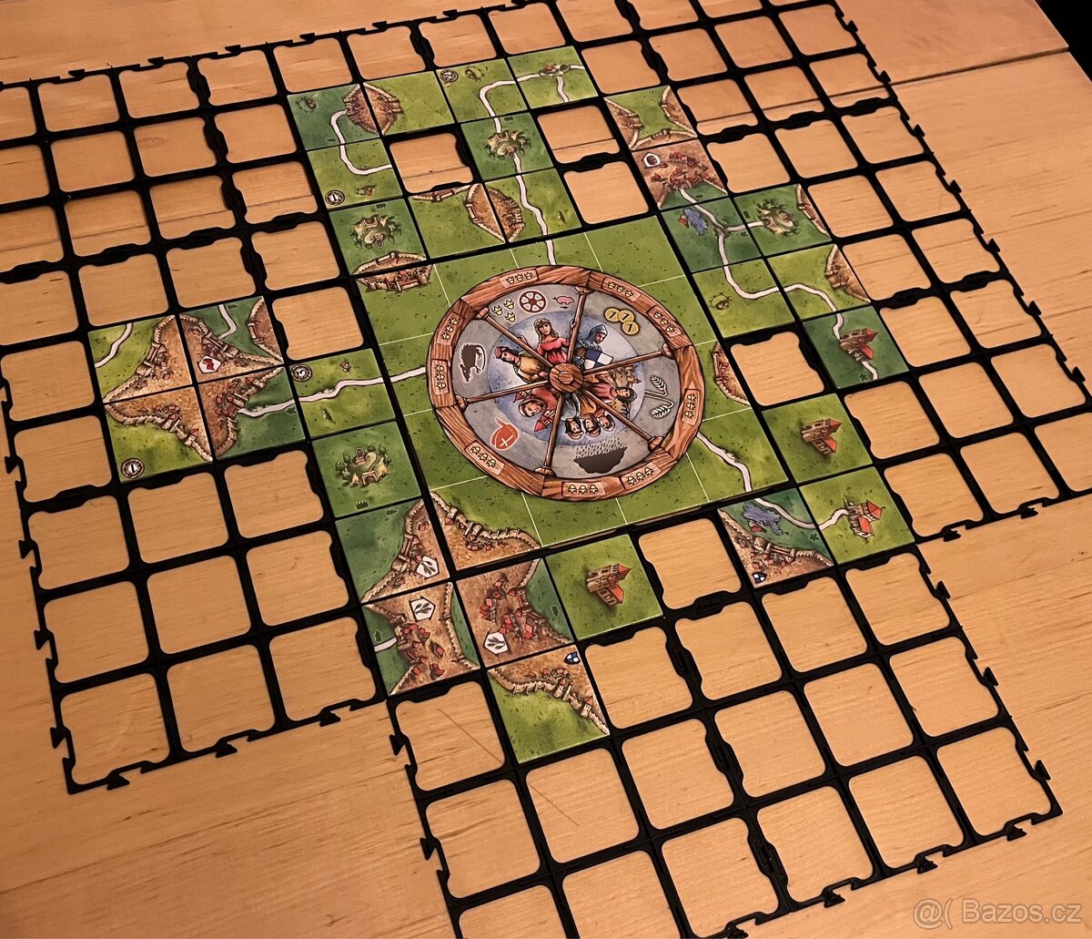 Mřížka Carcassonne - Kolo osudu